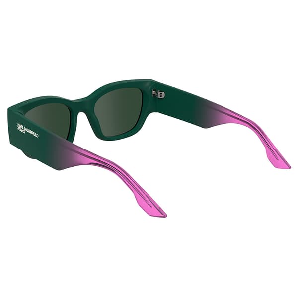 Karl Lagerfeld 6168s Aurinkolasit Vihreä Dark Green/CAT3 Mies