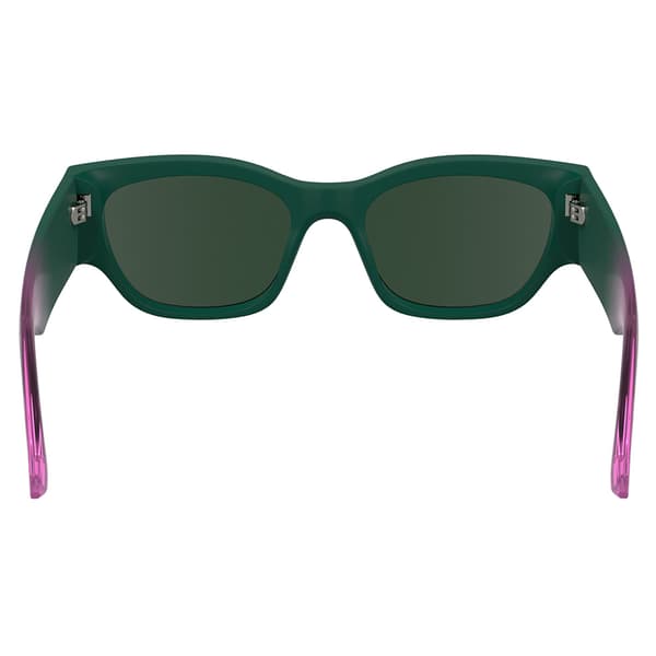 Karl Lagerfeld 6168s Aurinkolasit Vihreä Dark Green/CAT3 Mies