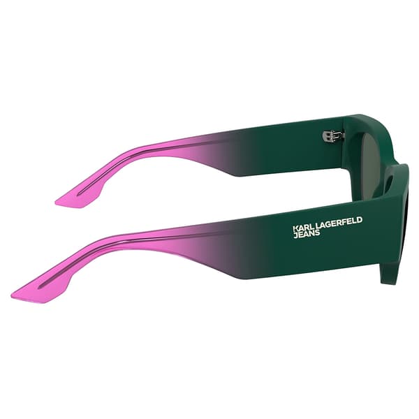 Karl Lagerfeld 6168s Aurinkolasit Vihreä Dark Green/CAT3 Mies