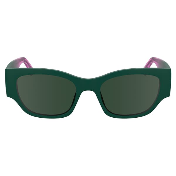 Karl Lagerfeld 6168s Aurinkolasit Vihreä Dark Green/CAT3 Mies