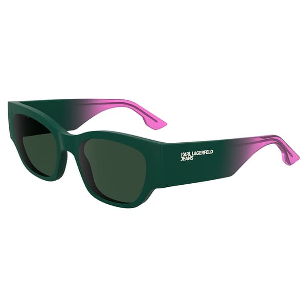 Karl Lagerfeld 6168s Aurinkolasit Vihreä Dark Green/CAT3 Mies