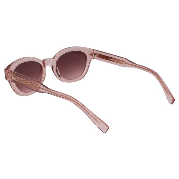 Lacoste 6024s Solglasögon Rosa Medium Pink 2/CAT3 Man