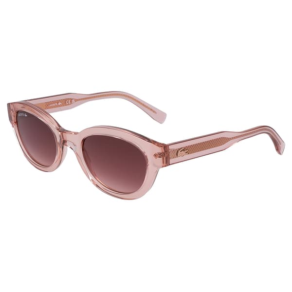 Lacoste 6024s Solglasögon Rosa Medium Pink 2/CAT3 Man