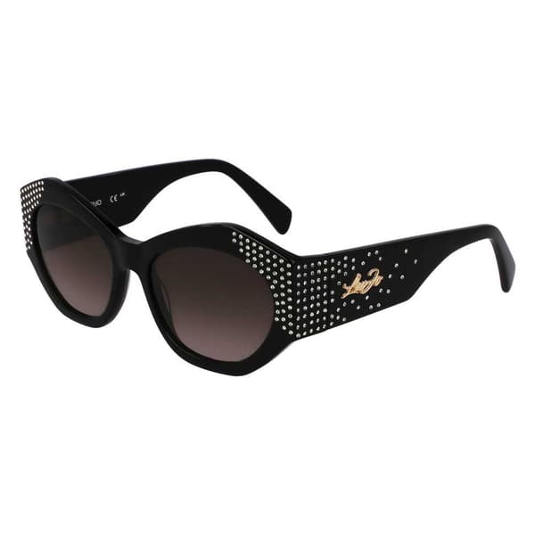 Liu Jo 805sr Solglasögon Svart Black/CAT3 Man