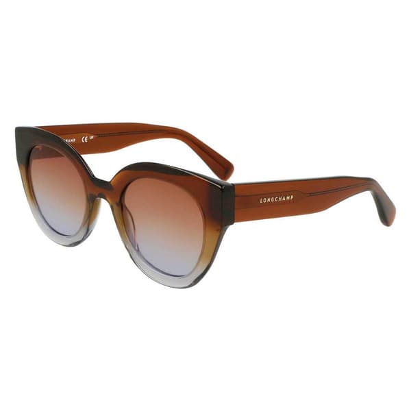 Longchamp 750s Aurinkolasit Ruskea Dark Brown 8/CAT2 Mies