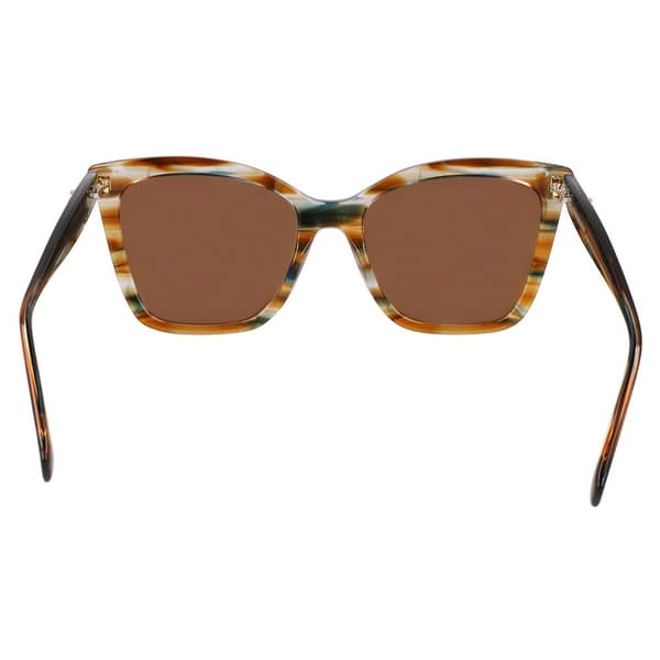 Longchamp Lo742s Solglasögon För Kvinnor Brun Medium Brown 2/CAT3 Man