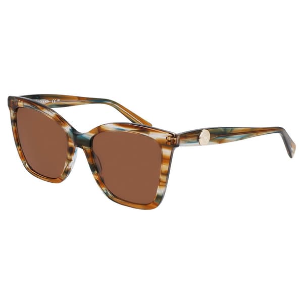 Longchamp Lo742s Solglasögon För Kvinnor Brun Medium Brown 2/CAT3 Man
