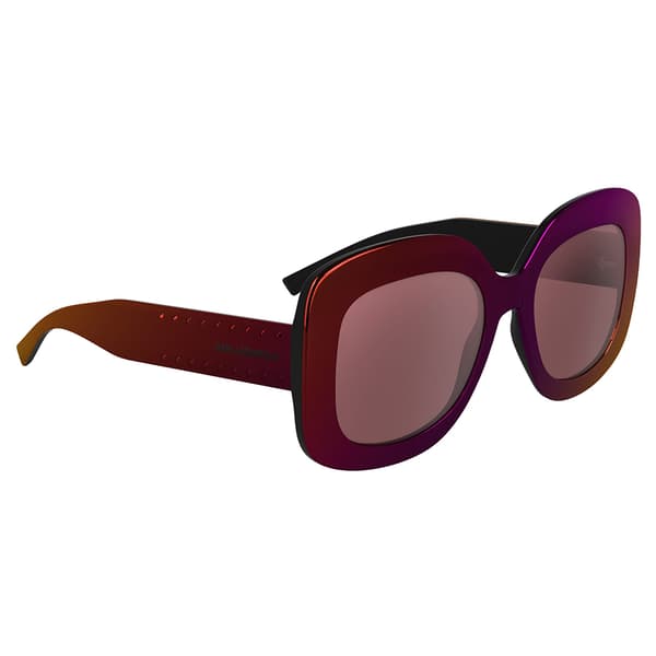 Karl Lagerfeld 6165s Aurinkolasit Ruskea,Violetti Dark Red 2/CAT2 Mies