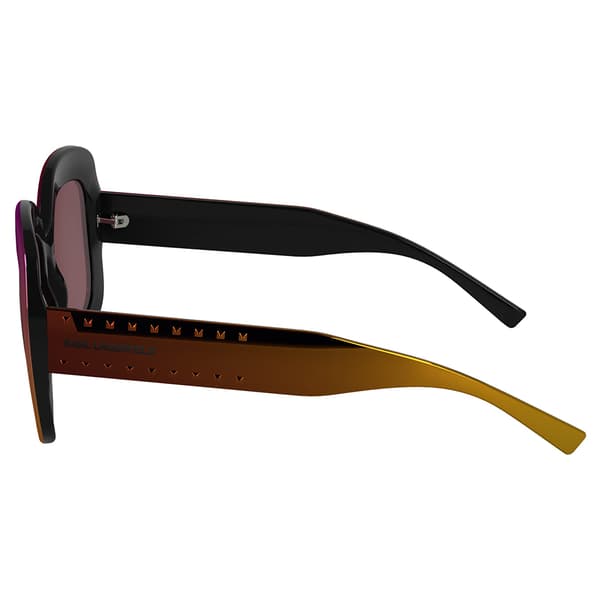 Karl Lagerfeld 6165s Aurinkolasit Ruskea,Violetti Dark Red 2/CAT2 Mies