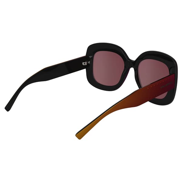 Karl Lagerfeld 6165s Aurinkolasit Ruskea,Violetti Dark Red 2/CAT2 Mies
