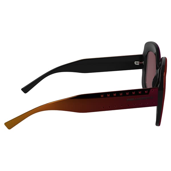 Karl Lagerfeld 6165s Aurinkolasit Ruskea,Violetti Dark Red 2/CAT2 Mies