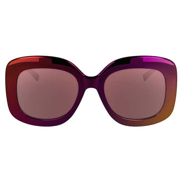 Karl Lagerfeld 6165s Aurinkolasit Ruskea,Violetti Dark Red 2/CAT2 Mies