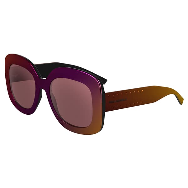 Karl Lagerfeld 6165s Aurinkolasit Ruskea,Violetti Dark Red 2/CAT2 Mies