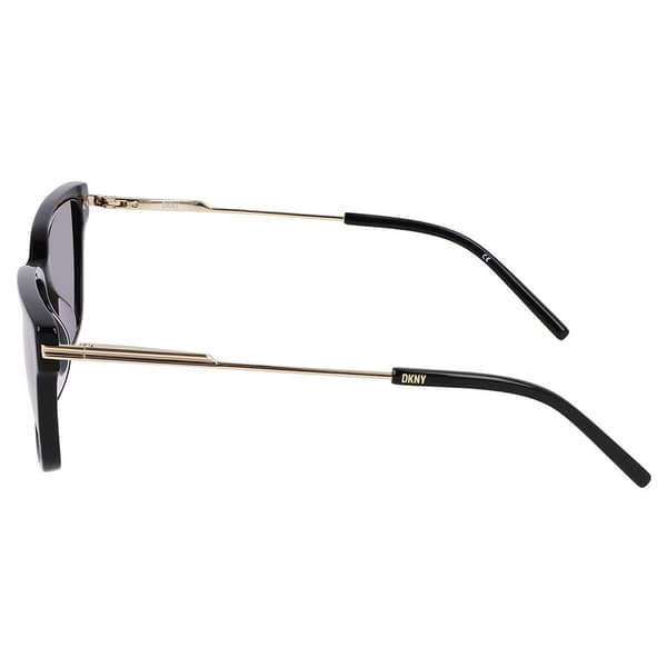Dkny 713s Solglasögon För Kvinnor Guld Black/CAT3 Man