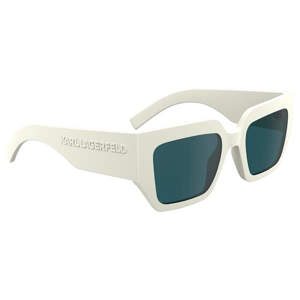 Karl Lagerfeld 6166s Solbriller Hvid White 5/CAT3 Mand