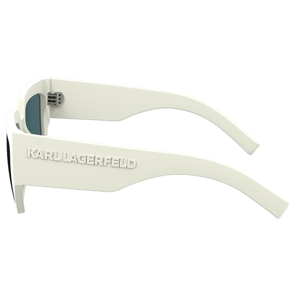 Karl Lagerfeld 6166s Solbriller Hvid White 5/CAT3 Mand
