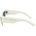 Miniatyrbillede 4 af 8: Karl Lagerfeld 6166s Solbriller Hvid White 5/CAT3 Mand
