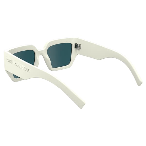 Karl Lagerfeld 6166s Solbriller Hvid White 5/CAT3 Mand