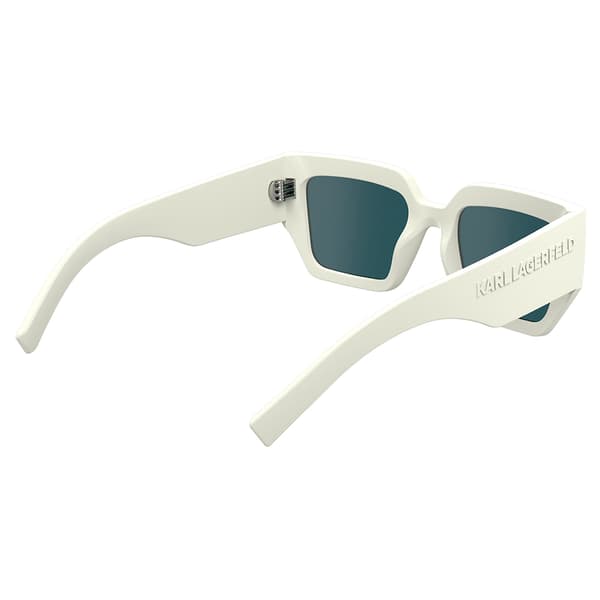 Karl Lagerfeld 6166s Solbriller Hvid White 5/CAT3 Mand