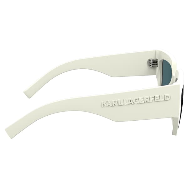 Karl Lagerfeld 6166s Solbriller Hvid White 5/CAT3 Mand
