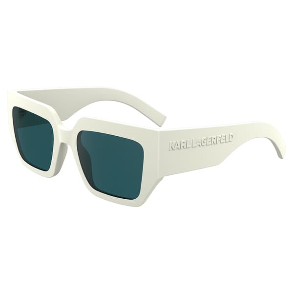 Karl Lagerfeld 6166s Solbriller Hvid White 5/CAT3 Mand