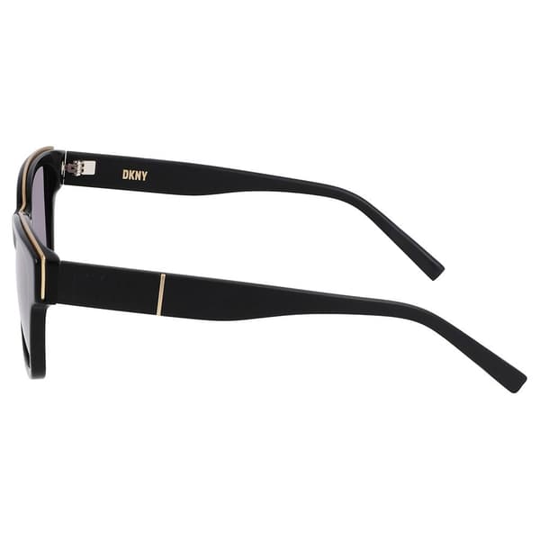 Dkny 549s Solbriller Til Kvinder Gylden Black/CAT3 Mand