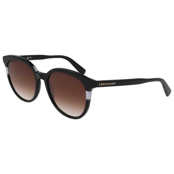 Longchamp 752s Naisten Aurinkolasit Musta Black/CAT3 Mies