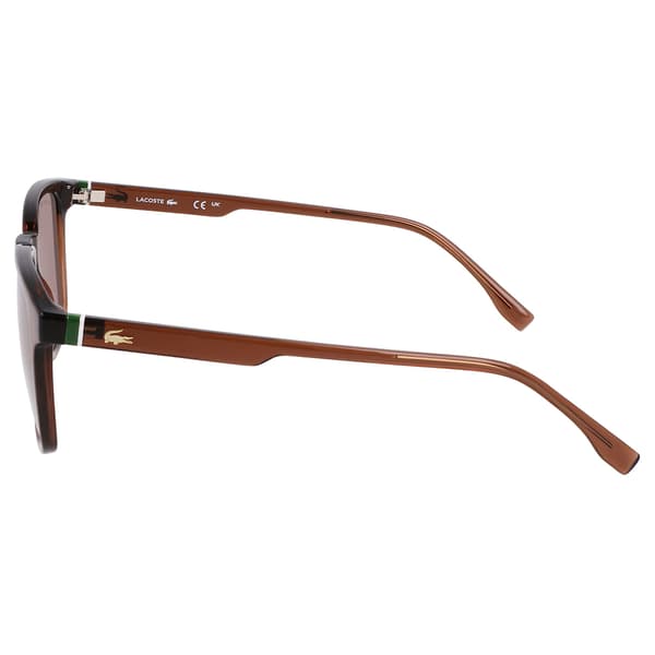 Lacoste 6029s Aurinkolasit Ruskea Medium Brown/CAT3 Mies