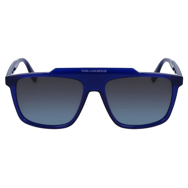 Karl Lagerfeld 6107s Naisten Aurinkolasit Sininen Blue Mies