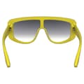 Miniatyrbild 4 av 8: Victoria Beckham 664s Solglasögon För Kvinnor Gul Yellow 8/CAT2 Man