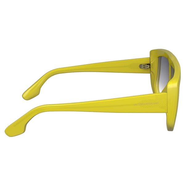 Victoria Beckham 664s Solglasögon För Kvinnor Gul Yellow 8/CAT2 Man