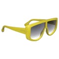 Miniatyrbild 8 av 8: Victoria Beckham 664s Solglasögon För Kvinnor Gul Yellow 8/CAT2 Man