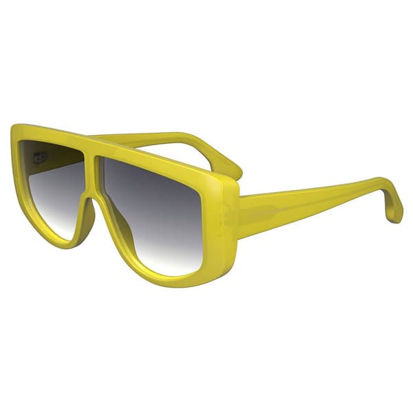 Victoria Beckham 664s Solglasögon För Kvinnor Gul Yellow 8/CAT2 Man