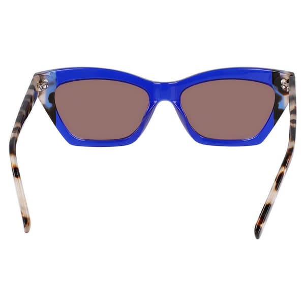 Dkny 547s Solglasögon För Kvinnor Blå Medium Blue 5/CAT3 Man