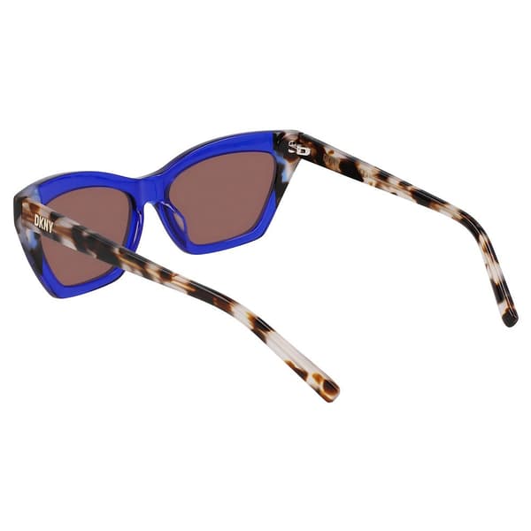 Dkny 547s Solglasögon För Kvinnor Blå Medium Blue 5/CAT3 Man