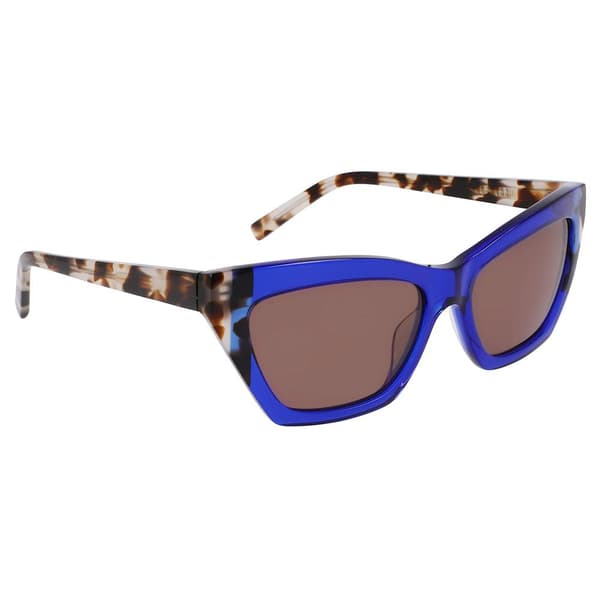 Dkny 547s Solglasögon För Kvinnor Blå Medium Blue 5/CAT3 Man