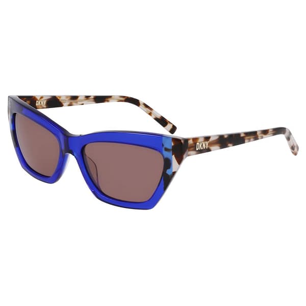 Dkny 547s Solglasögon För Kvinnor Blå Medium Blue 5/CAT3 Man