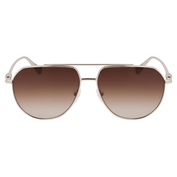 Longchamp 174s Solglasögon För Kvinnor Guld Medium Yellow 7/CAT3 Man