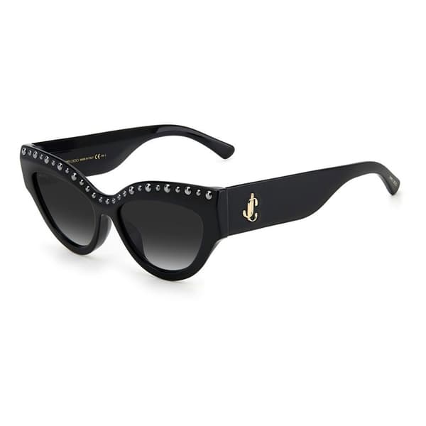 Jimmy Choo Sonjags8079o Solbriller Til Kvinder Sort  Mand