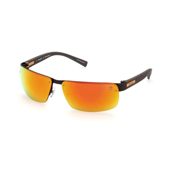 Timberland Tb9236 Polariserede Solbriller Grå 65 Mand