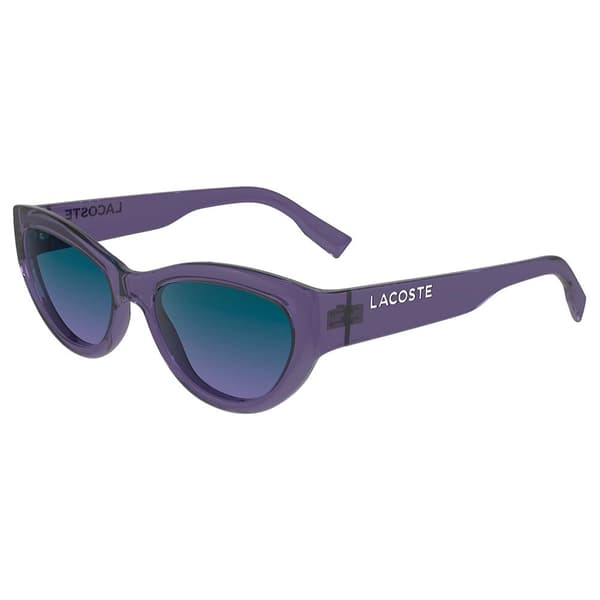 Lacoste L6013s Solbriller Lilla Medium Purple 3/CAT2 Mand