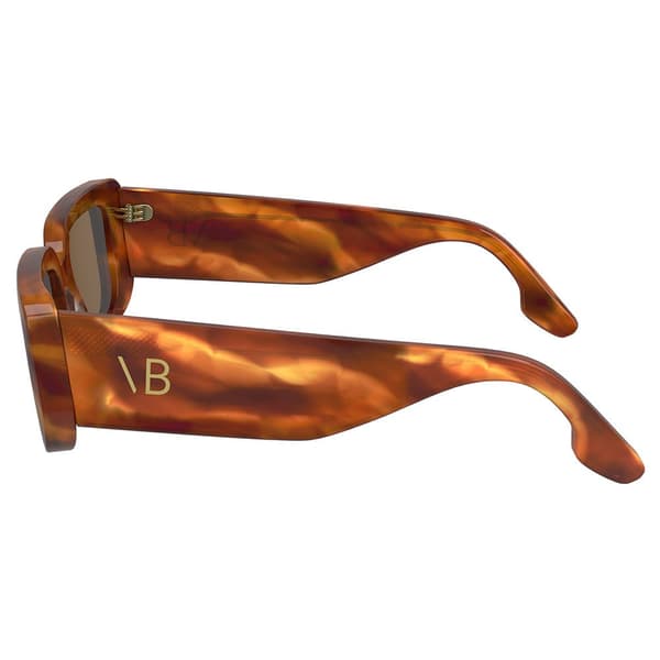 Victoria Beckham 670s Naisten Aurinkolasit Ruskea Copper / Rust 2/CAT2 Mies