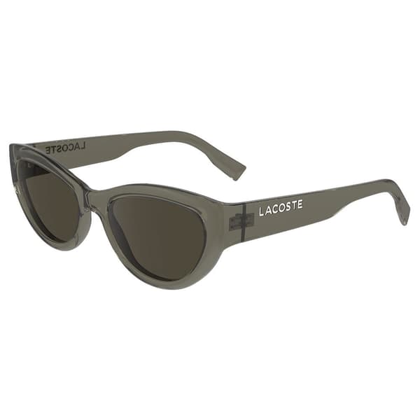 Lacoste L6013s Solbriller Grå Medium Brown/CAT3 Mand