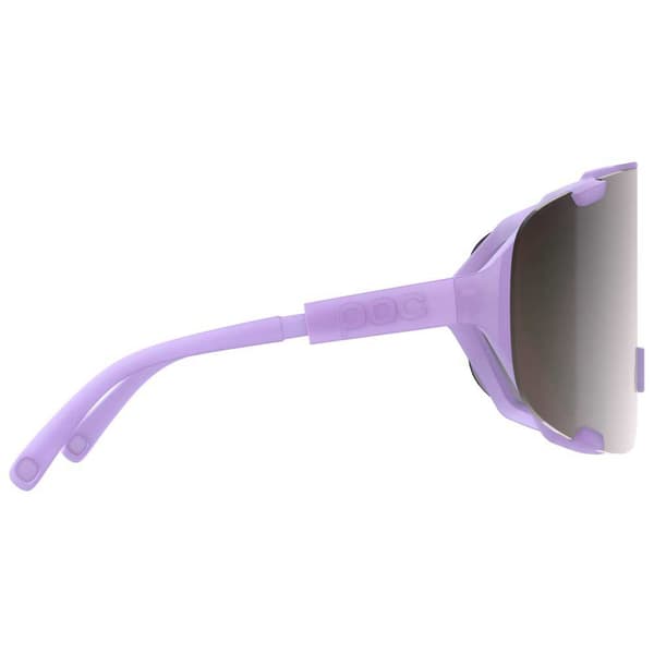 Poc Devour Solglasögon Durchsichtig Violet Silver Mirror/CAT3