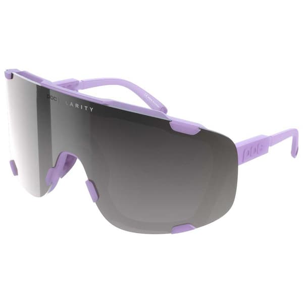 Poc Devour Solglasögon Durchsichtig Violet Silver Mirror/CAT3