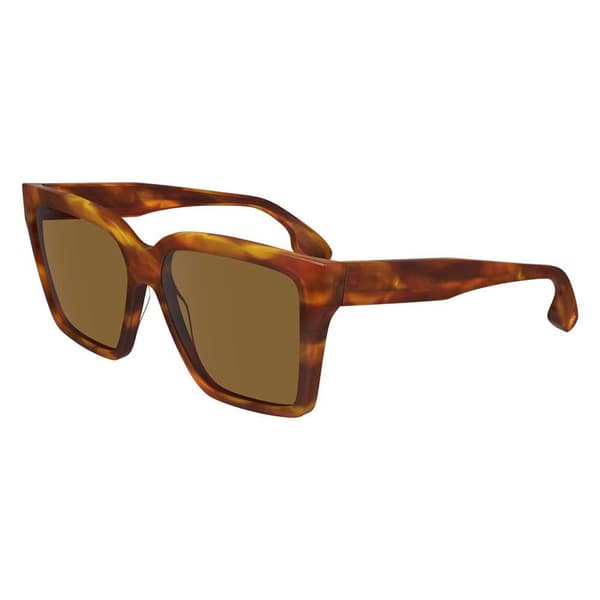 Victoria Beckham 672s Naisten Aurinkolasit Ruskea Medium Green/CAT3 Mies