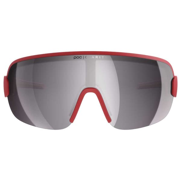 Poc Aim Solbriller Transparent Clarity Road / Sunny Silver/CAT3