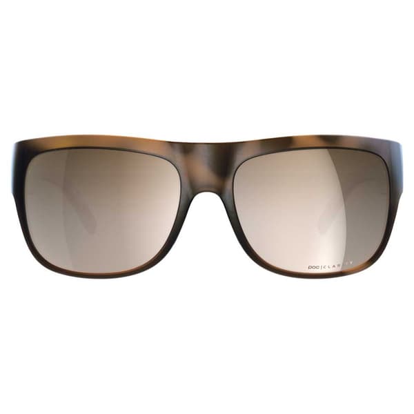 Poc Want Solbriller Gylden Clarity Trail / Partly Sunny Silver/CAT2