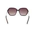 Miniatyrbillede 2 af 5: Guess Gu00134 Polariserede Solbriller Til Kvinder Brun Gradient Brown Mand