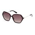 Miniatyrbillede 3 af 5: Guess Gu00134 Polariserede Solbriller Til Kvinder Brun Gradient Brown Mand